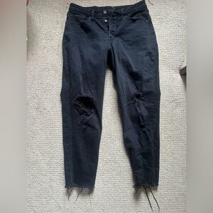 Old Navy Black Denim Pants